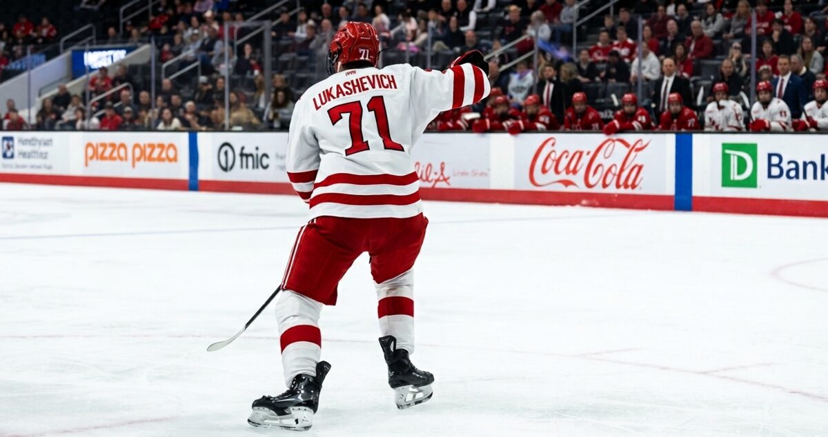 2026 Prospect Profile: Vladislav Lukashevich
