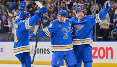 Blues, NHL partner on regional broadcasts for 2026-27