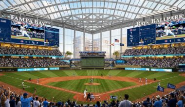Tampa Bay Rays reveal first look inside proposed new stadium