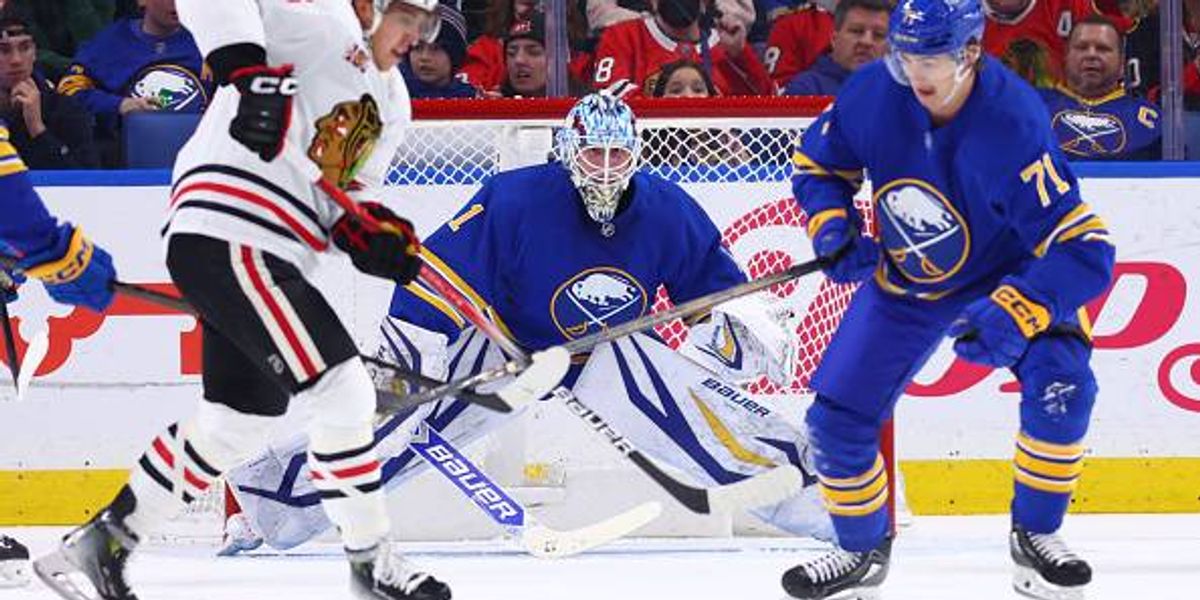 Sabres to host Blackhawks in 2026-27 home opener