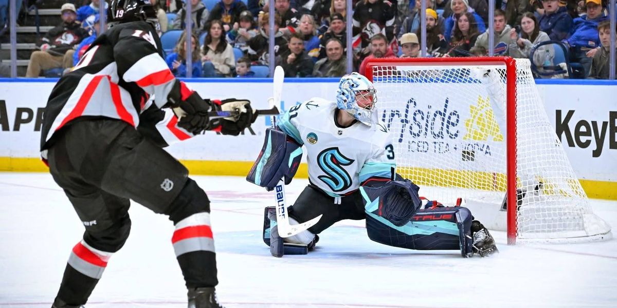 Peyton Krebs signs four-year contract with Sabres, avoids arbitration