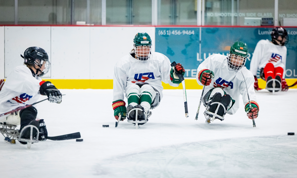 Players of All Ages Can Dream of Winning Paralympic Gold at Regional Sled Hockey Camps