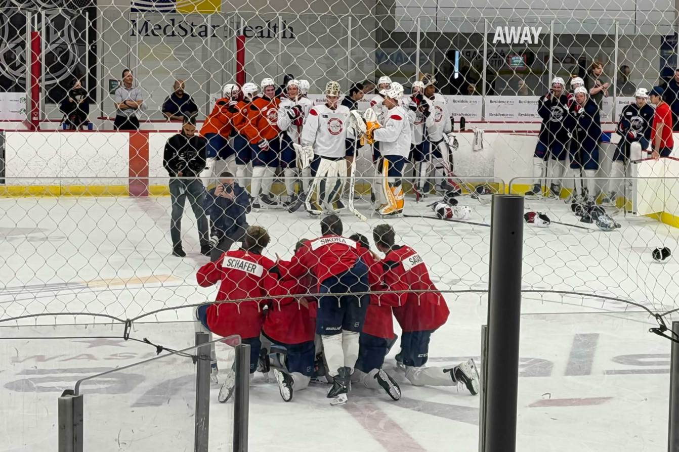 Team Red wins Development Camp tournament