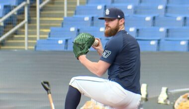 Rays closer Bryan Baker earns first All-Star selection in breakout season