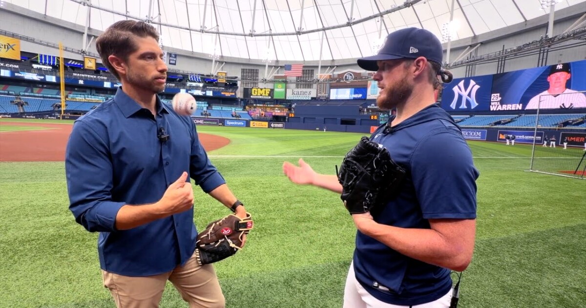 Catching Rays with Craig Kimbrel
