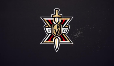 Golden Knights unveil 10th season logo as fans look ahead to milestone campaign
