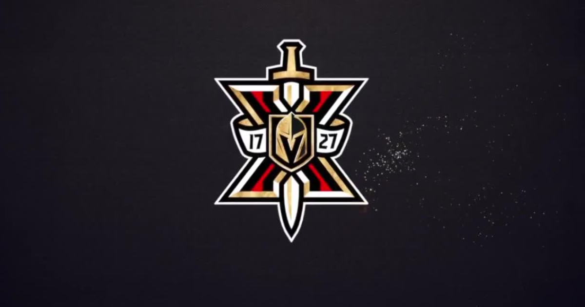Golden Knights unveil 10th season logo as fans look ahead to milestone campaign