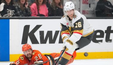 Golden Knights GM explains decision to trade forward Pavel Dorofeyev to Rangers