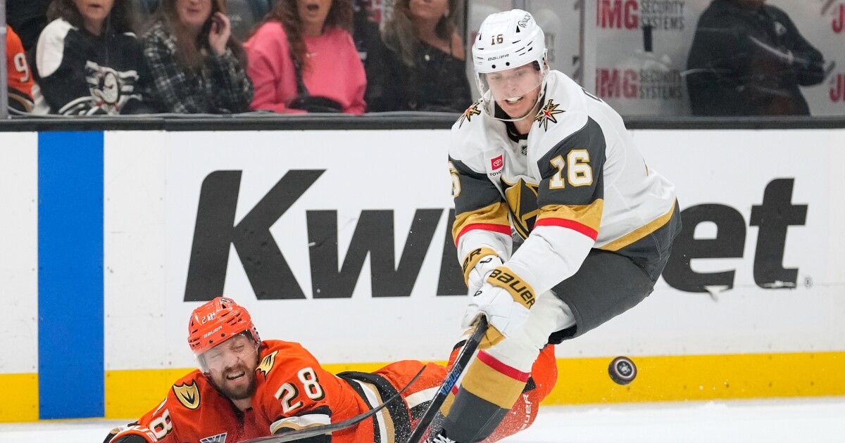 Golden Knights GM explains decision to trade forward Pavel Dorofeyev to Rangers