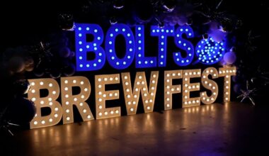Tampa Bay Lightning host ninth annual Bolts Brew Fest