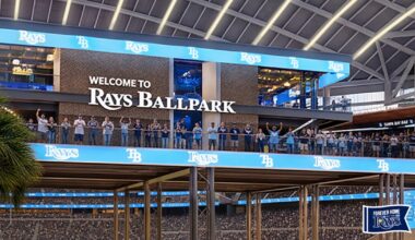Rays unveil new renderings of proposed Tampa ballpark