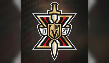 Here's who the Vegas Golden Knights face to open the team's 10th season