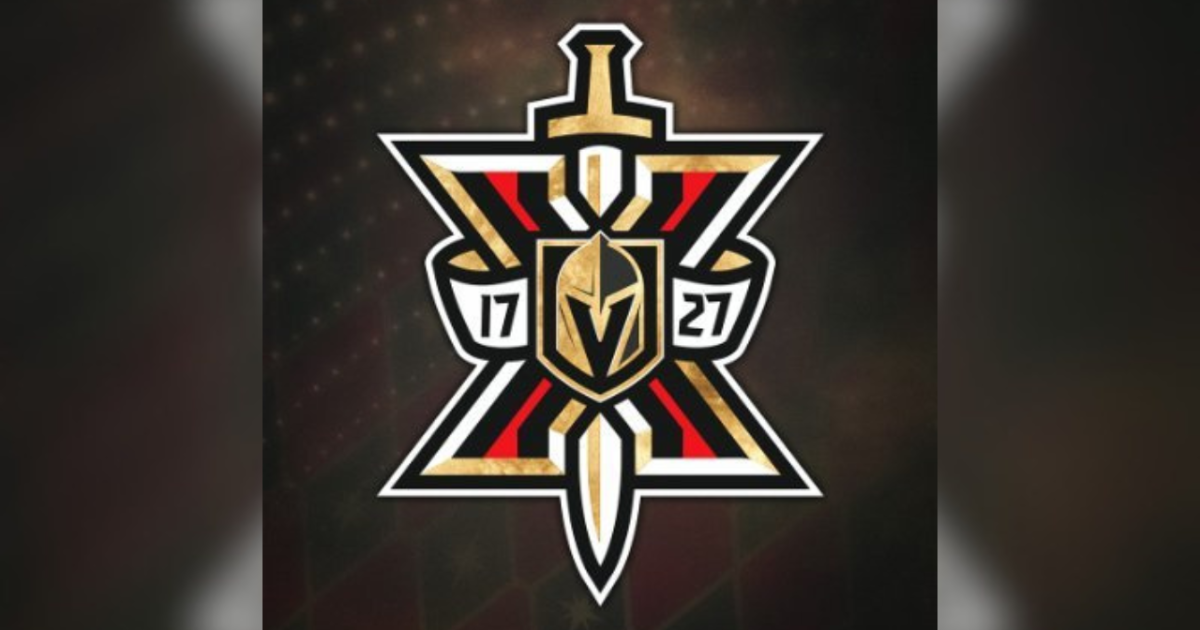 Here's who the Vegas Golden Knights face to open the team's 10th season