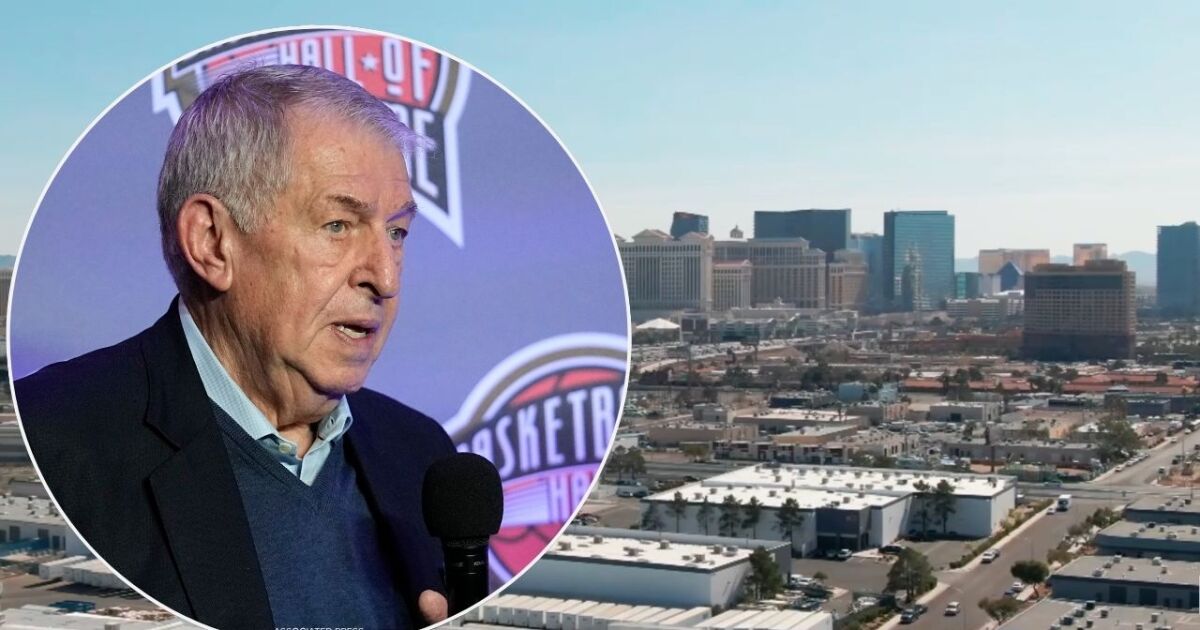 Las Vegas Jacks join battle to bring NBA expansion team to Las Vegas