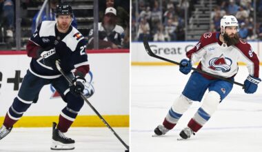 Joe Sakic bringing back veterans in his return to role as Avalanche GM