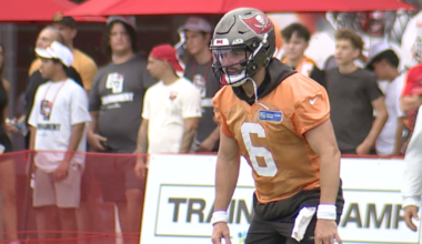 Bucs QB Mayfield shares frustrations about contract negotiations