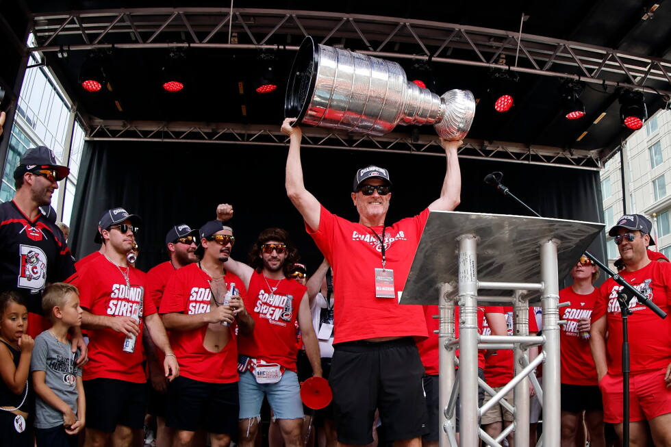 Hurricanes owner is getting Stanley Cup engraving criticism. He's not the first to do it
