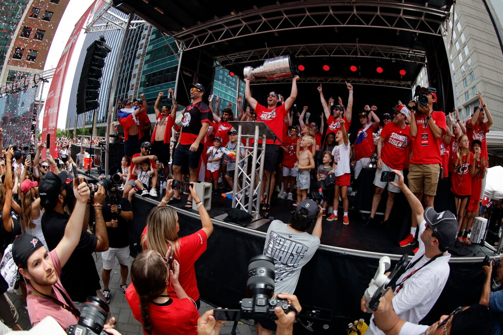 The Carolina Hurricanes face a new challenge: improve a Stanley Cup-winning roster