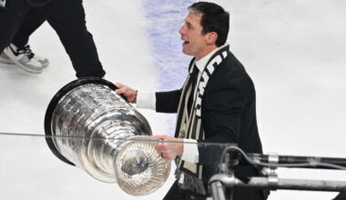 Rod Brind'Amour adds to his Carolina Hurricanes lore by winning Stanley Cup as head coach
