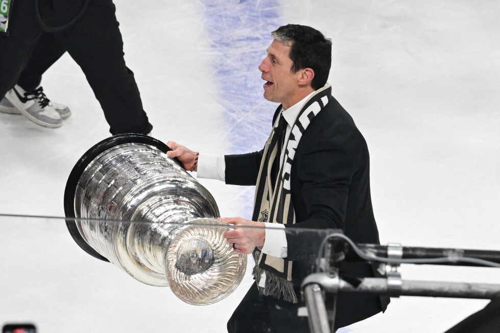 Rod Brind'Amour adds to his Carolina Hurricanes lore by winning Stanley Cup as head coach