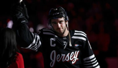New Jersey Devils re-sign captain Nico Hischier for 5 years, $58.5 million