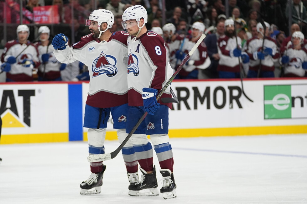 Avs defenseman Cale Makar sidelined for Game 2 of West final