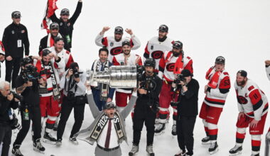 Carolina Hurricanes win first Stanley Cup in 20 years in defeating Golden Knights
