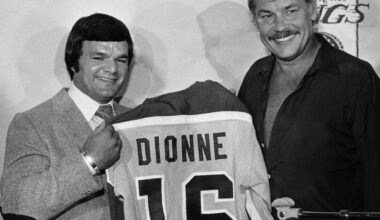 Four are elected to the NHL wing of the L.A. Times Sports Hall of Fame