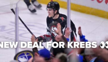Why the Peyton Krebs extension is a smart move for the Buffalo Sabres