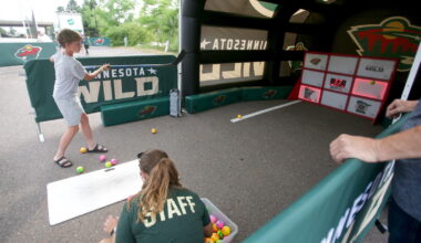 Photos: Wild party at Amsoil Arena's parking lot - Duluth News Tribune