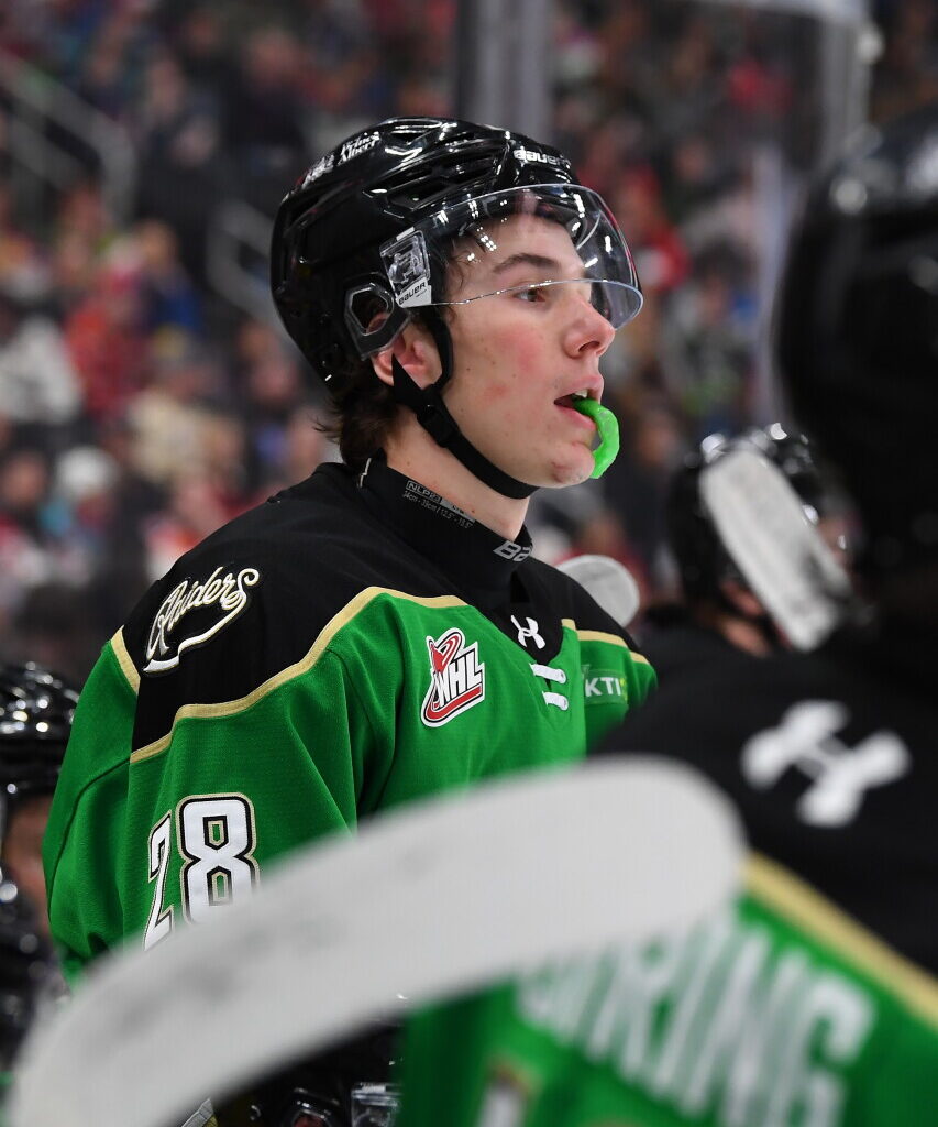 SCSU recruit drafted in 4th round by Vegas yet to decide between Huskies and a return to the WHL