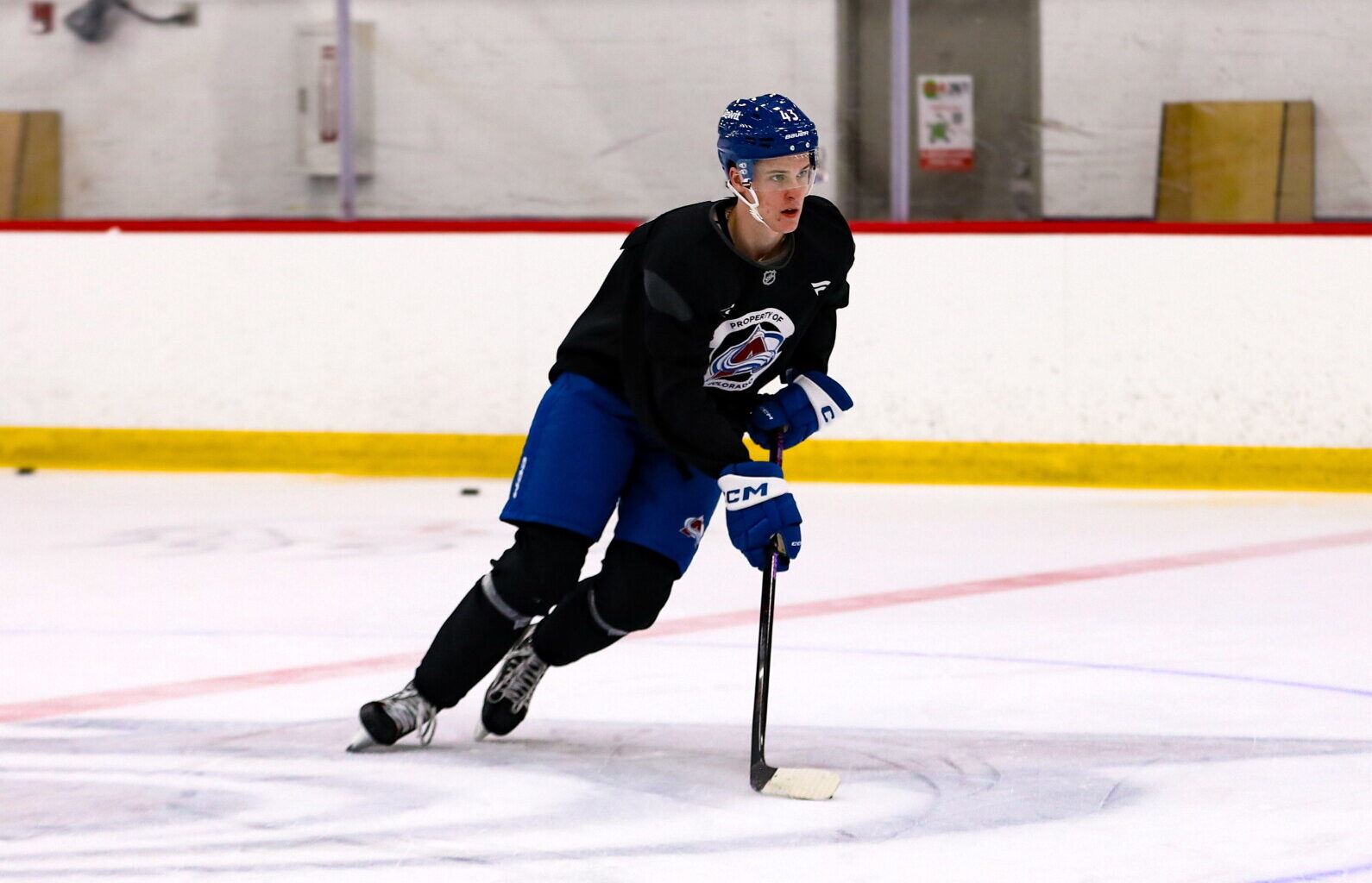 Augustana commit Teddy Lechner discusses NHL Draft, Avalanche dev camp - Sioux Falls Live