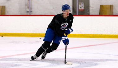 Augustana commit Teddy Lechner discusses NHL Draft, Avalanche dev camp - Sioux Falls Live