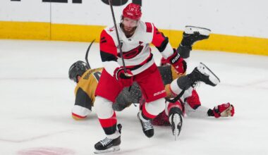 2026 Stanley Cup Final Game 4 score: Live updates of Golden Knights vs. Hurricanes