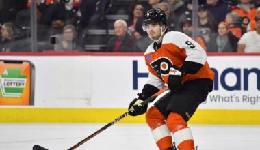 Philadelphia Flyers Sign Jamie Drysdale to Four-Year Contract Extension