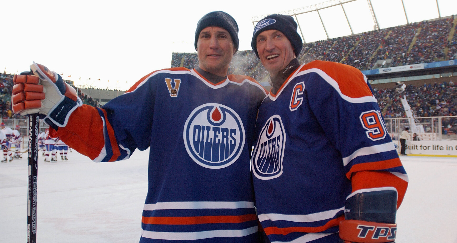 Every Edmonton Oilers legend as a character from Nolan's The Odyssey