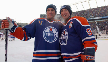 Every Edmonton Oilers legend as a character from Nolan's The Odyssey