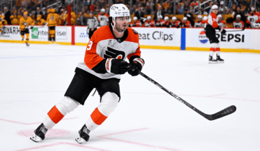 Transaction Analysis: Flyers Extend Drysdale