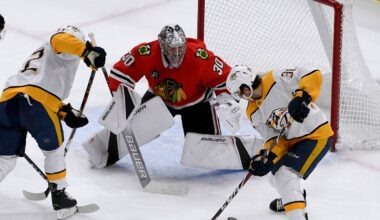 Ranking the Best Nashville Predators Playoff Wins — No. 39: 2017 Game 2 vs. Chicago