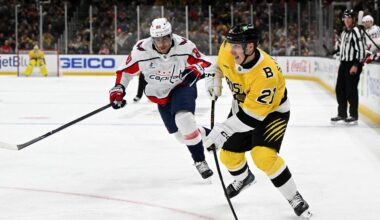 Bruins forward Alex Steeves dropped an eye-opening quote on the upcoming season