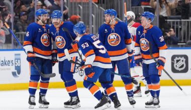 Adam Barcia’s Orange NY Islanders’ Third Jersey Design Sees Heartwarming Inspiration