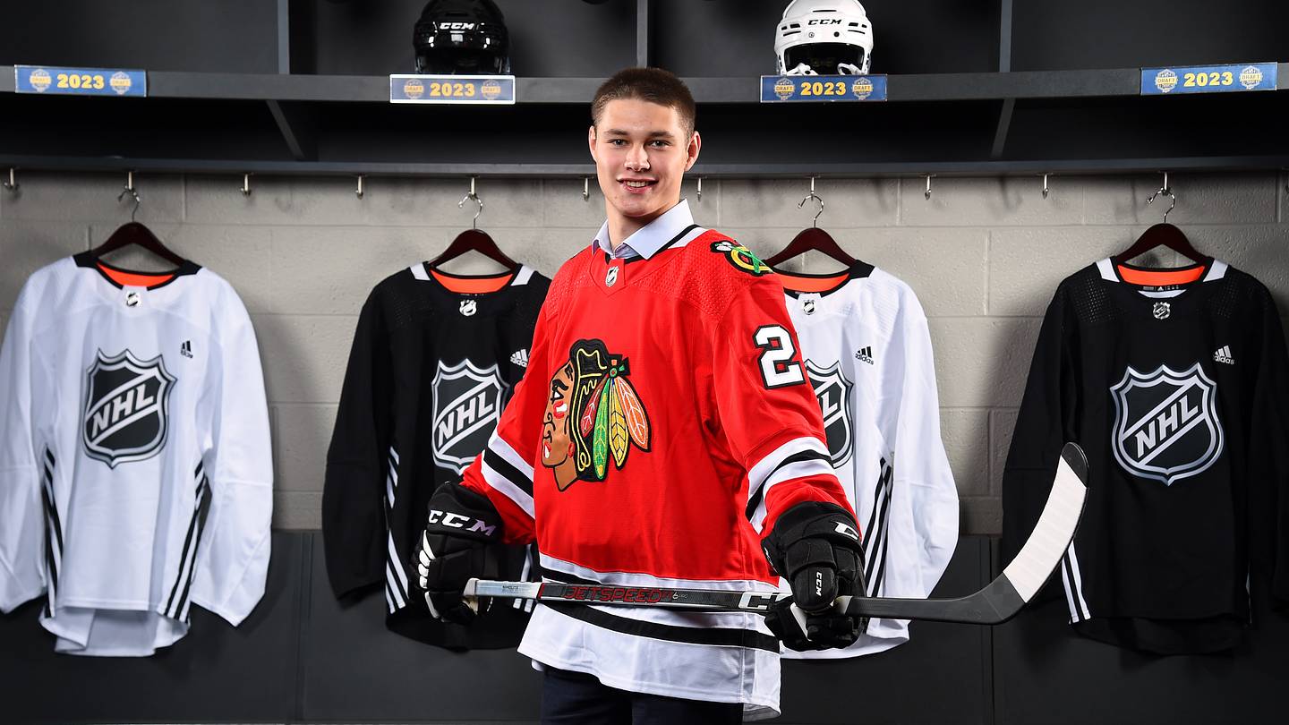 2023 Upper Deck NHL Draft - Portraits