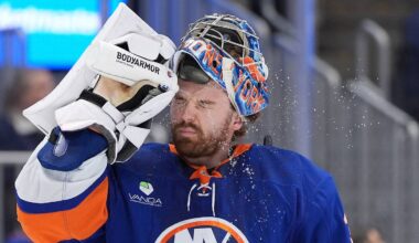 Ilya Sorokin Earned Top 5 Ranking for Carrying NY Islanders