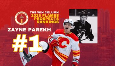 2026 Calgary Flames Prospect Rankings: #1 Zayne Parekh