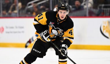 The Pittsburgh Penguins may have just given out one of the riskiest contracts in NHL history