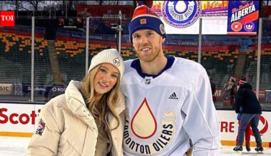 Connor McDavid’s wife Lauren Kyle makes a new update on the Edmonton Oilers' captain as he prepares for another demanding season | NHL News