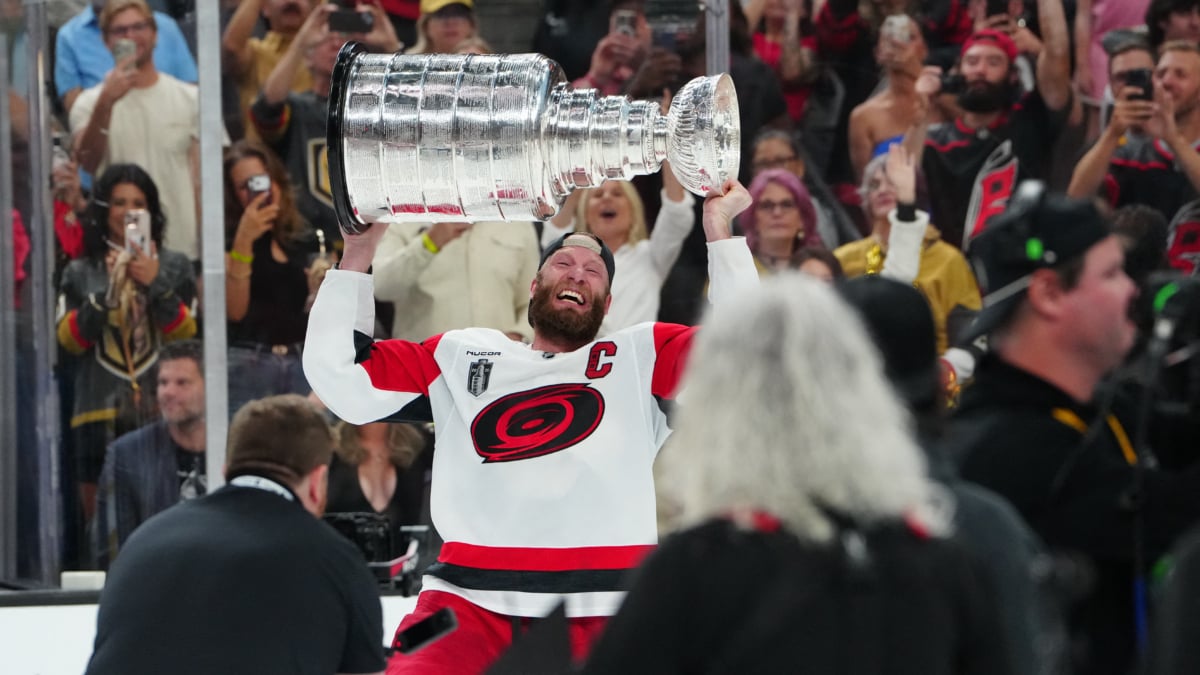 Morning Rumble: Jordan Staal Enjoys Day with Stanley and Smythe; Former Hurricane Retires; Latest Laine Rumors