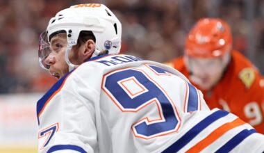 Oilers’ Connor McDavid Gets Slightly Lower 2026-27 Projection