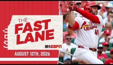 The Fast Lane | August 12th, 2026 – 101 ESPN
