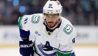 New York Rangers Urged to Sign Former Canucks Power Forward